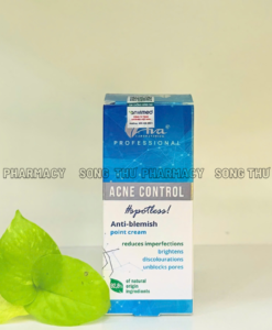 AVA ACNE CONTROL PROFESSIONAL ANTI-BLEMISH POINT CREAM - KIỂM SOÁT MỤN, GIẢM BÓNG NHỜN, DƯỠNG ẨM