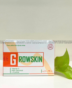 GROWSKIN - VIÊN UỐNG ĐẸP DA, NGĂN NGỪA LÃO HÓA