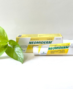 NEOMIDERM - THUỐC MỠ ĐIỀU TRỊ CÁC BỆNH NGOÀI DA 