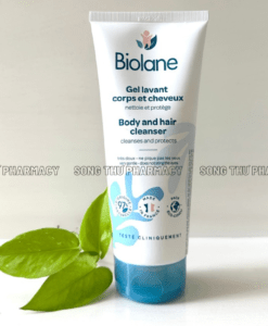 BIOLANE BODY AND HAIR CLEANSER - GEL TẮM GỘI DỊU NHẸ 2 TRONG 1 CHO BÉ