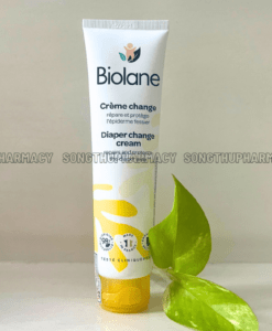 BIOLANE DIAPER CHANGE CREAM - KEM DƯỠNG ẨM LÀM DỊU DA ỦNG ĐỎ, HĂM TÃ