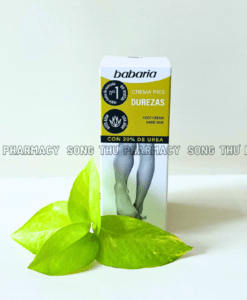 BABARIA FOOT CREAM HARD SKIND  – KEM CHỐNG NỨT NẺ GÓT CHÂN 