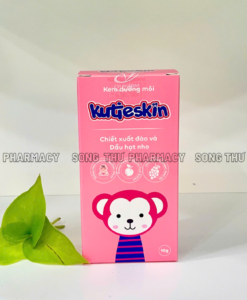 KUTIESKIN - KEM DƯỠNG ẨM MÔI LAMG MỀM DỊU MÔI, GIẢM KHÔ RÁP, NỨT NẺ CHO MẸ VÀ BÉ 