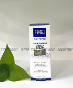 MARTIDERM SKIN REPAIR CICRA VASS CREAM - KEM DƯỠNG TÁI TẠO & PHỤC HỒI DA NHẠY CẢM