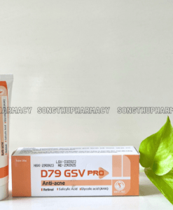 D79 GSV PRO - GEL NGĂN NGỪA, GIẢM MỤN VÀ LÀM MỞ VẾT THÂM SAU MỤN