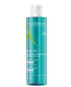 A-DERMA PURIFYING FOAMING GEL - SỮA RỬA MẶT CHO DA DẦU