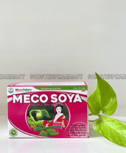MECO SOYA- VIÊN UỐNG CÂN BẰNG NỘI TIẾT TỐ NỮ