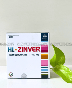 HL- ZINVER - BỔ SUNG KẼM CHO CƠ THỂ HIỆU QUẢ