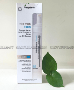 FREZYDERM MILD WASH FOAM - BỌT RỬA MẶT DỊU NHẸ CHO DA LÃO HÓA