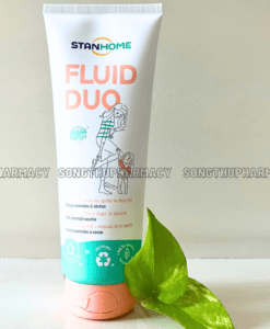 STANHOME FLUID DUO- KEM DƯỠNG ẨM CHO DA KHÔ, DA NHẠY CẢM