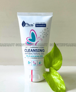 AVA ANTIBACTERIAL CLEANSING GEL- SỮA RỬA MẶT DÀNH CHO DA DẦU, KHÁNG KHUẨN, NGỪA MỤN