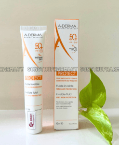 A-DERMA PROTECT INVISIBLE FLUID VERY HIGH PROTECTION SPF50- KEM CHỐNG NẮNG CHO DA NHẠY CẢM