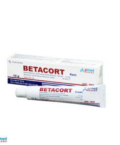 BETACORT- THUỐC BÔI ĐIỀU TRỊ VIÊM DA