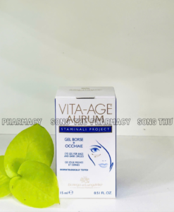 VITA - AGE AURUM EYE GEL BAGS AND DARK CIRCLES - GEL ĐẶC TRỊ QUẦNG THÂM, BỌNG MẮT, NGĂN NGỪA LÃO HÓA