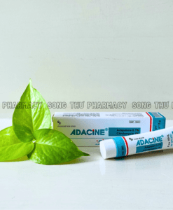 ADACINE - KEM BÔI ĐIỀU TRỊ MỤN TRỨNG CÁ, MỤN VIÊM 
