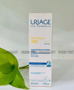 URIAGE BARIESUN 100 FLUIDE PRO EXTREME SPF50+  - SỮA CHỐNG NẮNG DẠNG MỎNG NHẸ DÀNH CHO MỌI LOẠI DA