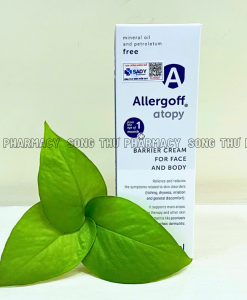 ALLERGOFF® ATOPY - KEM DƯỠNG ẨM BẢO VỆ DA CHO MẶT VÀ CƠ THỂ