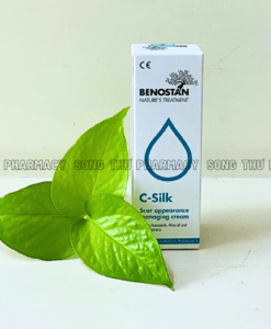 BENOSTAN C-SILK - KEM BÔI LIỀN SẸO