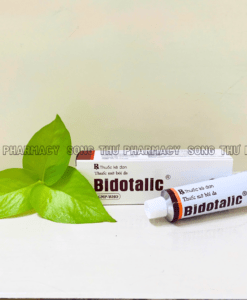 BIDOTALIC - THUỐC MỠ ĐIỀU TRỊ VIÊM DA, CHÀM, DỊ ỨNG
