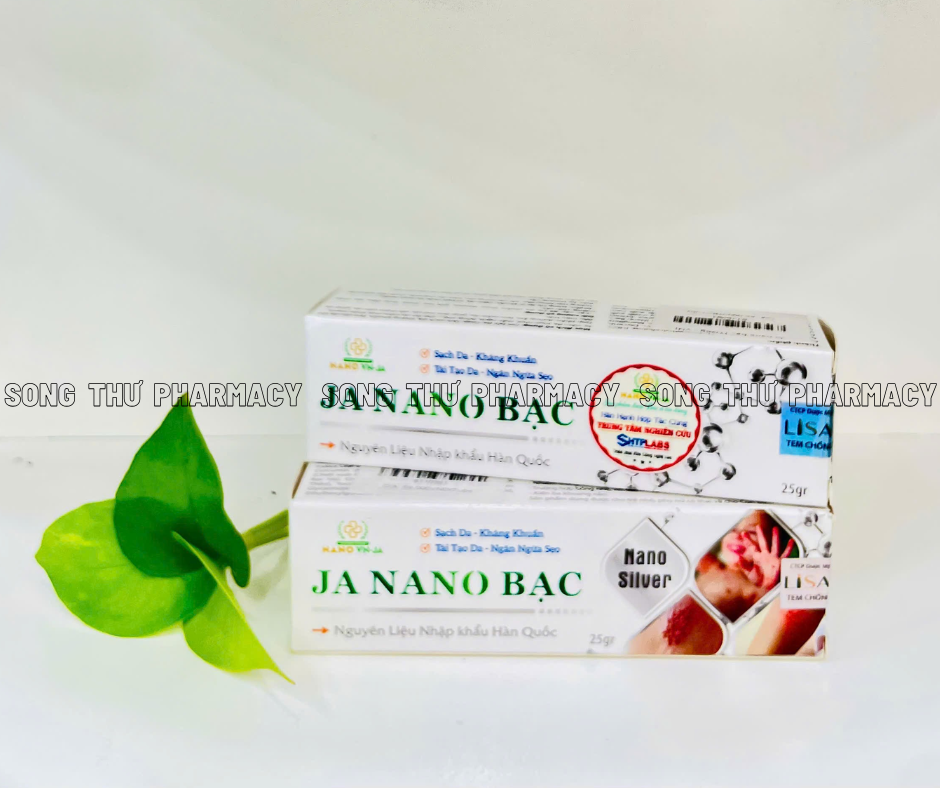 JA NANO BẠC - GEL BÔI KHÁNG KHUẨN, CÁC VẤN ĐỀ VỀ DA DO NHIỄM VIRUS: ZONA, GIỜI LEO, THỦY ĐẬU, HERPES
