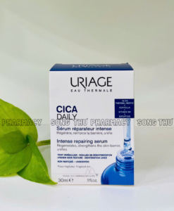 URIAGE CICA DAILY REPAIRING SERUM - TINH CHẤT LÀM DỊU, LÀM LÀNH & PHỤC HỒI DA TỔN THƯƠNG HÀNG NGÀY