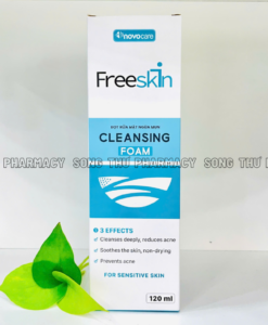FREESKIN CLEANSING FOAM - BỌT RỬA MẶT NGỪA MỤN