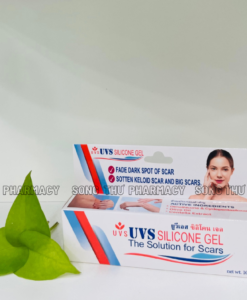 UVS SILICON - GEL GIÚP LÀM MỜ VÀ MỀM SẸO LỒI