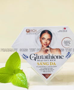GLUTATHIONE BEAUTIFY RICH - VIÊN UỐNG SÁNG DA GIẢM NÁM