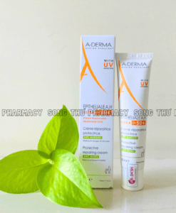 A-DERMA EPITHELIALE A.H ULTRA SPF50+ – KEM DƯỠNG PHỤC HỒI DA VÀ CHỐNG NẮNG SAU TỔN THƯƠNG