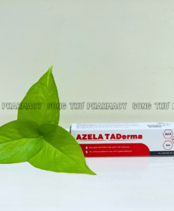 AZELA TADERMA - KEM BÔI ĐẶC TRỊ THÂM MỤN, NGĂN NGỪA MỤN