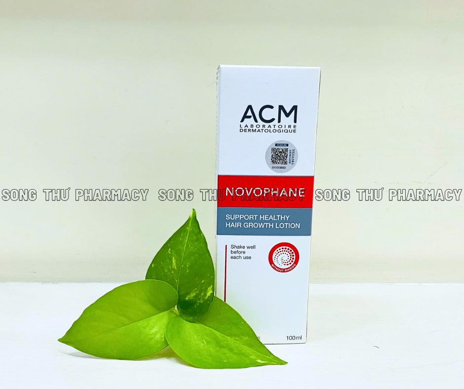 ACM NOVOPHANE SUPPORT HEALTHY HAIR GROWTH LOTION - TINH CHẤT DƯỠNG TÓC, KÍCH THÍCH VÀ NGĂN NGỪA RỤNG TÓC