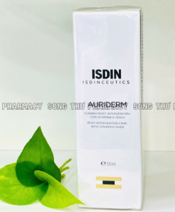 ISDIN ISDINCEUTICS AURIDERM - KEM DƯỠNG LÀM DỊU DA, PHỤC HỒI DA