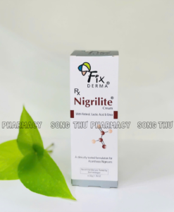 FIXDERMA NIGRILITE CREAM - KEM DƯỠNG LÀM MỜ VẾT THÂM TRÊN CƠ THỂ