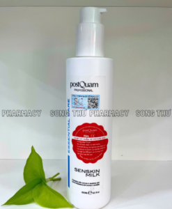  POSTQUAM  SENSKIN MILK - SỮA RỬA MẶT DỊU NHẸ DÀNH CHO DA THƯỜNG , DA NHẠY CẢM