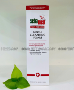 SEBAMED GENTLE CLEANSING FOAM - SỮA RỬA MẶT DÀNH CHO DA SIÊU NHẠY CẢM