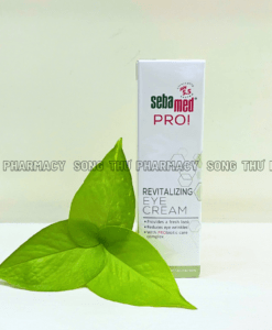 SEBAMED PRO REVITALIZING EYE CREAM - KEM DƯỠNG DA VÙNG MẮT, CUNG CẤP ĐỘ ẨM CHO DA, HỖ TRỢ GIẢM NẾP NHĂN
