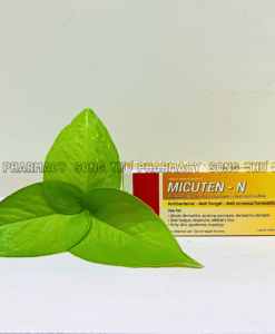 MICUTEN N – KEM BÔI KHÁNG KHUẨN, KHÁNG NẤM, GIẢM VIÊM NGỨA VÀ DỊ ỨNG DA