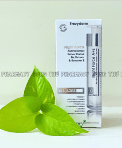 FREZYDERM NIGHT FORCE WITH RETINOL & VITAMIN E - KEM DƯỠNG CHỐNG LÃO HÓA BAN ĐÊM CHỨA RETINOL & VITAMIN E - Ảnh 2