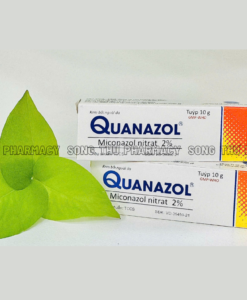 QUANAZOL - KEM BÔI ĐIỀU TRỊ NẤM CHÂN, NÁM BẸN, NẤM THÂN