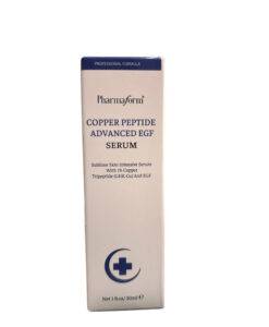 PHARMAFORM COPPER PEPTIDE ADVANCED EGF SERUM - TINH CHẤT PHỤC HỒI DA TỔN THƯƠNG    