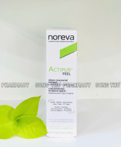 NOREVA ACTIPUR PEEL CONCENTRATED - TINH CHẤT GIẢM MỤN, KIỀM DẦU, CHỐNG LÃO HÓA DA