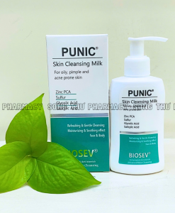 PUNIC SKIN CLEANSING MILK - SỮA TẮM DÀNH CHO DA DẦU MỤN