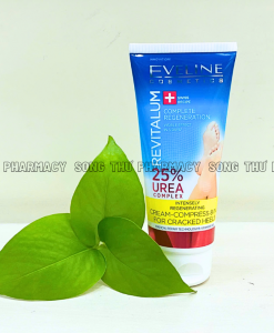 EVELINE UREA 25% - KEM NỨT GÓT CHÂN, TẨY LỚP SỪNG KHÔ GÓT CHÂN