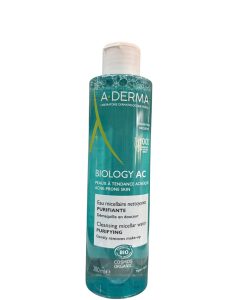 A - DERMA BIOLOGY AC PURIFYING CLEANSING MICELLAR WATER - NƯỚC TẨY TRANG CHO DA NHỜN MỤN