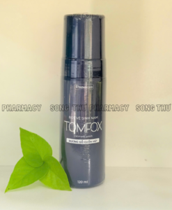 TOMFOX - BỌT VỆ SINH NAM GIÚP VỆ SINH HÀNG NGÀY, KHÁNG KHUẨN HỖ TRỢ GIẢM VIÊM NGỨA