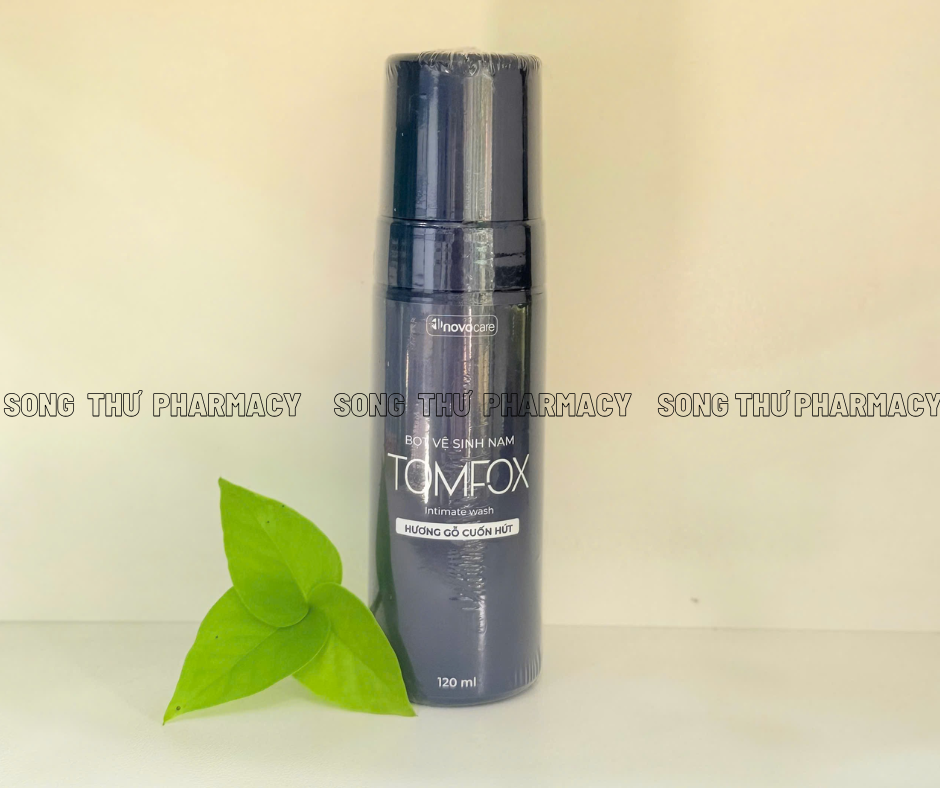 TOMFOX - BỌT VỆ SINH NAM GIÚP VỆ SINH HÀNG NGÀY, KHÁNG KHUẨN HỖ TRỢ GIẢM VIÊM NGỨA