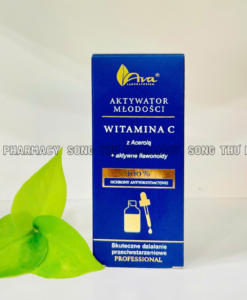 AVA YOUTH ACTIVATOR Vitamin C with acerola – SÁNG DA, CHỐNG LÃO HÓA, TĂNG ĐỘ ĐÀN HỒI CỦA DA