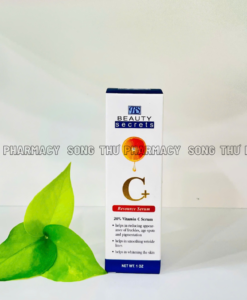 BEAUTY SECRETS RESOURCE SERUM VITAMIN C+ THẾ HỆ MỚI - TINH CHẤT LÀM SÁNG VÀ TRẺ HÓA DA