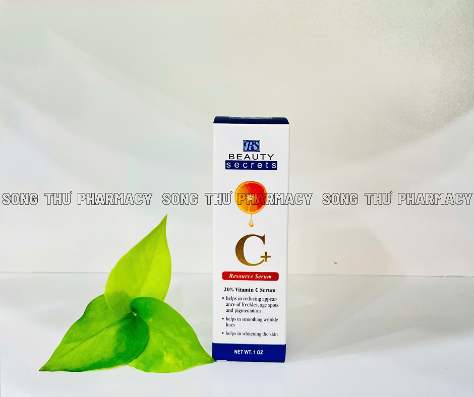 BEAUTY SECRETS RESOURCE SERUM VITAMIN C+ THẾ HỆ MỚI - TINH CHẤT LÀM SÁNG VÀ TRẺ HÓA DA