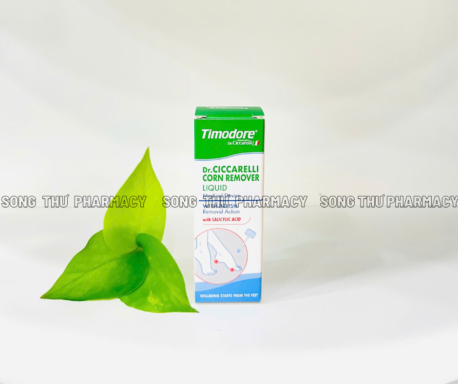 Timodore Corn Remover Liquid With Brush 12Ml